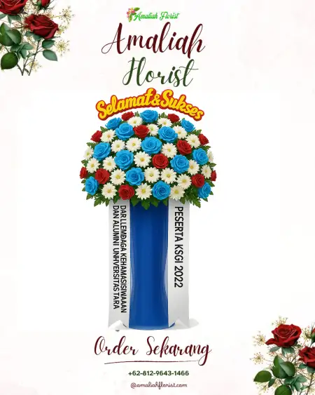 Standing Flowers Maharani